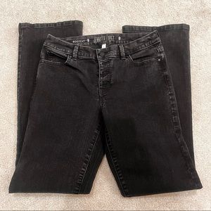 Jennifer Lopez Black Denim Jeans